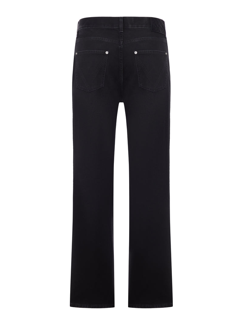 Bottega Veneta Men Five-Pocket Stretch Denim Trousers BOTTEGA VENETA