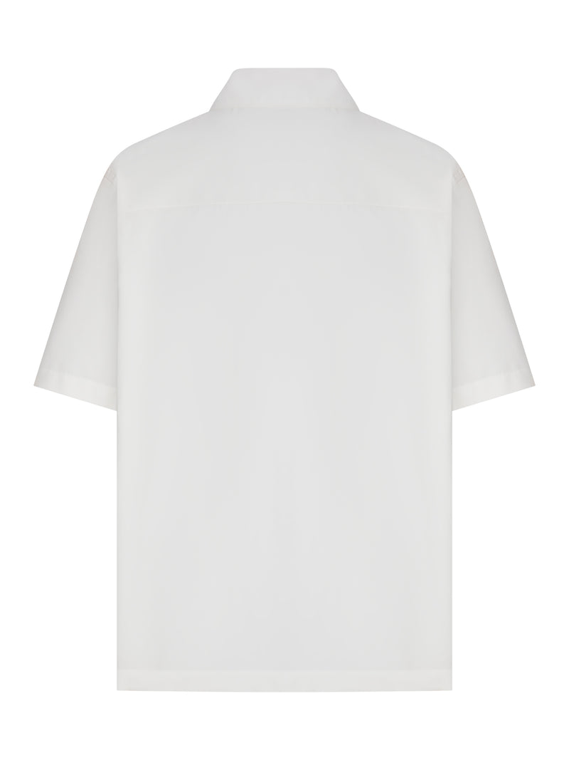 Bottega Veneta Men Short-Sleeved Cotton Shirt BOTTEGA VENETA