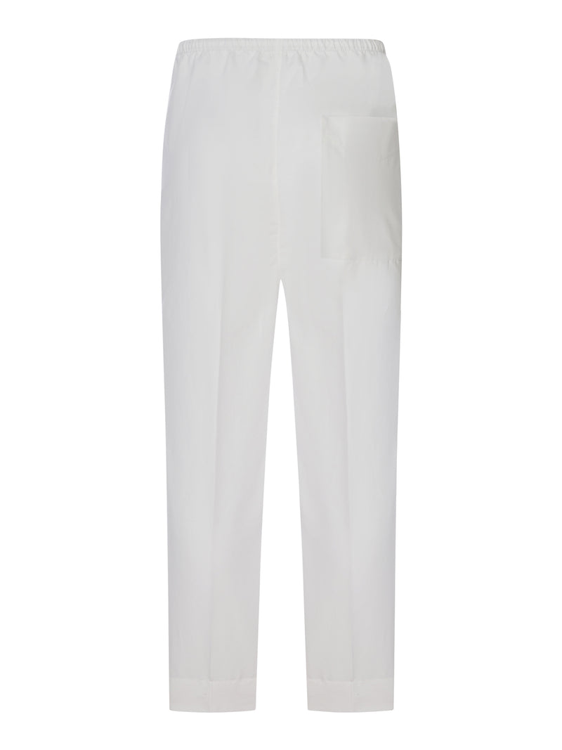 Bottega Veneta Men Compact Cotton Trousers BOTTEGA VENETA