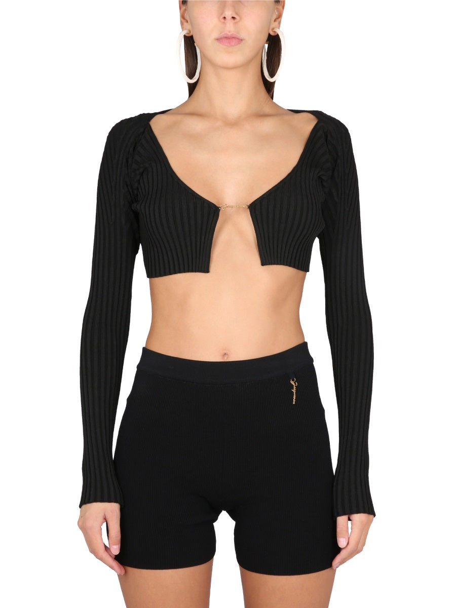 Jacquemus Women Le Maille Pralù Top JACQUEMUS