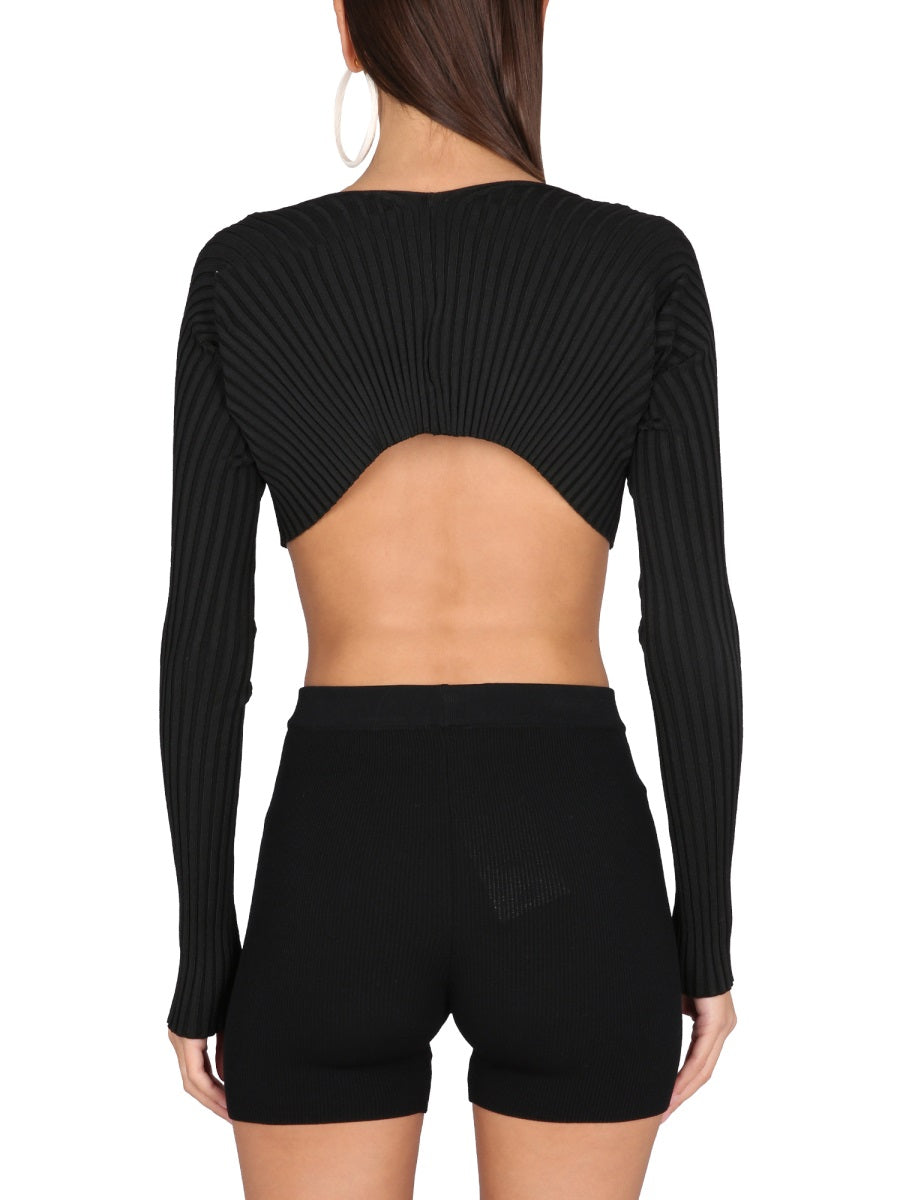 Jacquemus Women Le Maille Pralù Top JACQUEMUS
