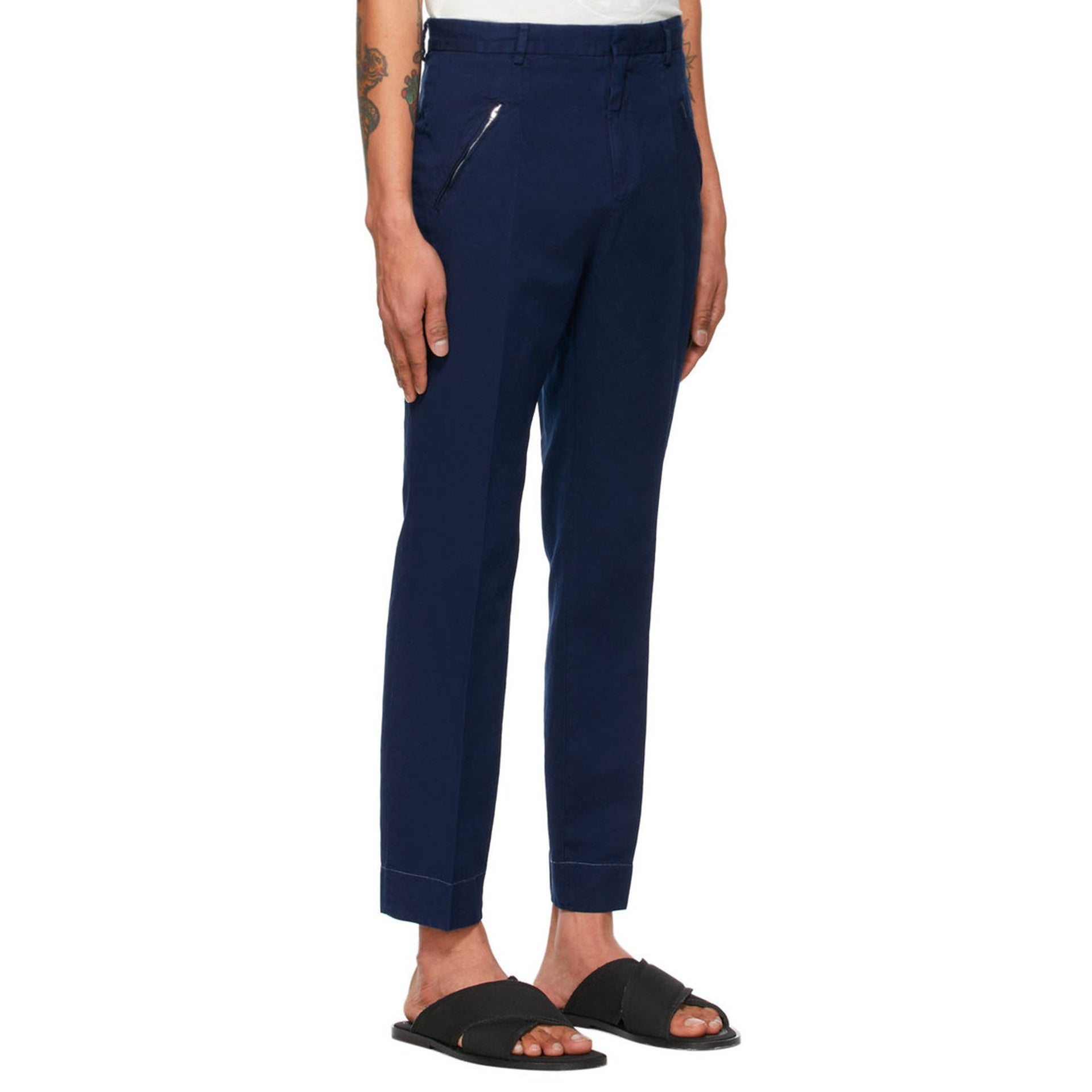Maison Margiela Cotton Denim Trousers Men MAISON MARGIELA