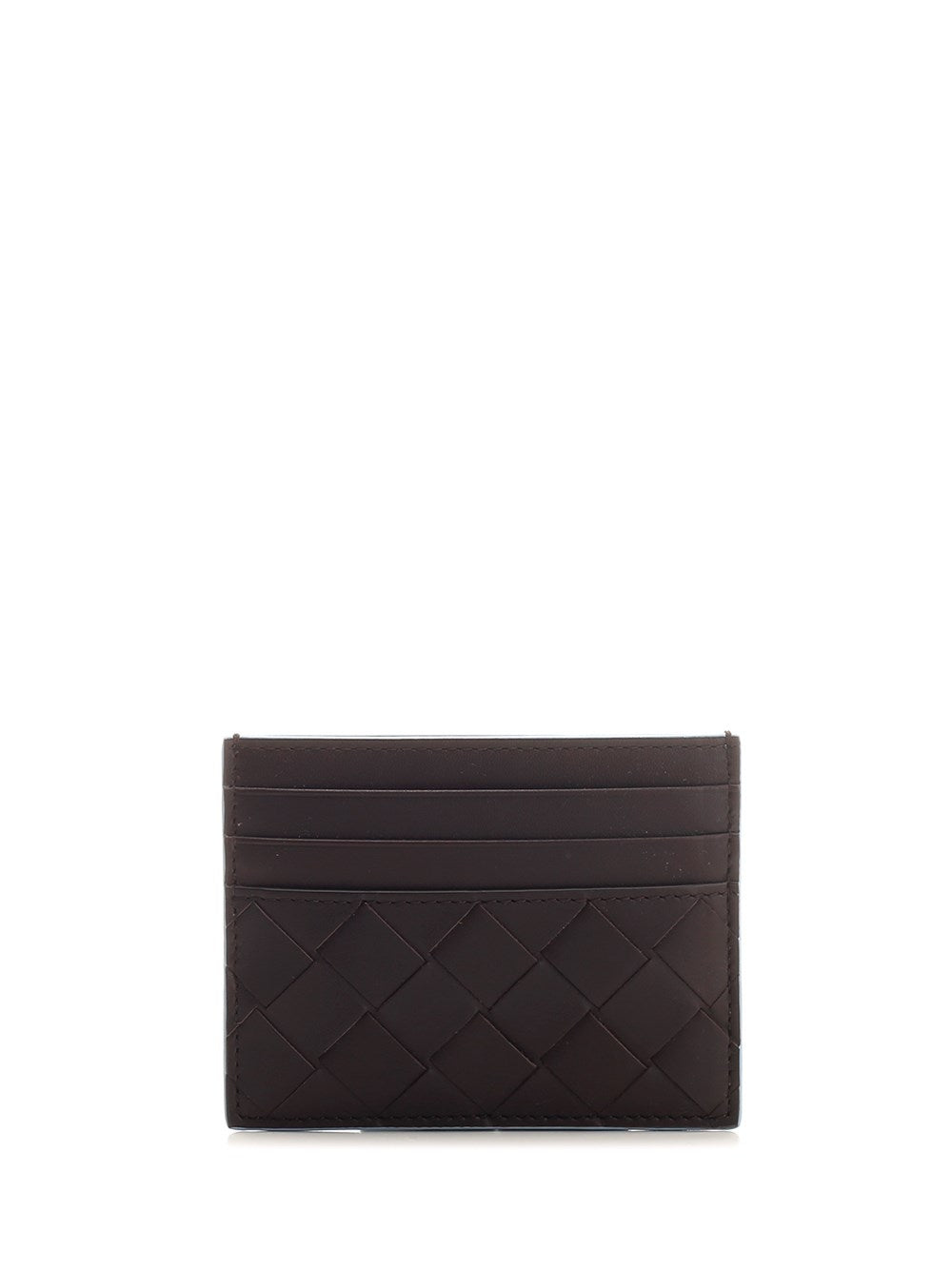 Bottega Veneta Men Card Holder With Weave BOTTEGA VENETA