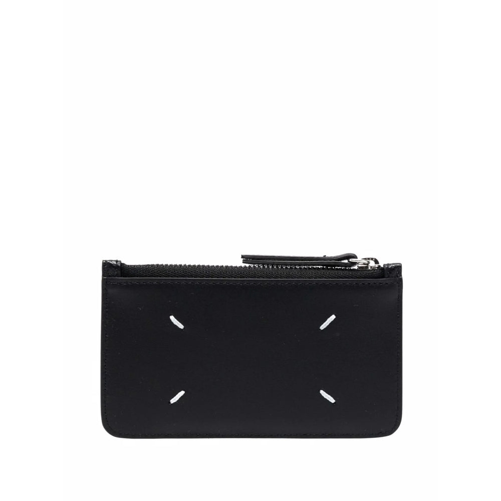 Maison Margiela Black Wallets & Cardholders Men MAISON MARGIELA
