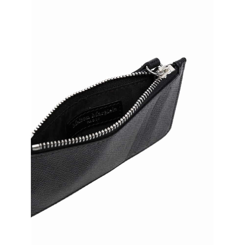 Maison Margiela Black Wallets & Cardholders Men MAISON MARGIELA