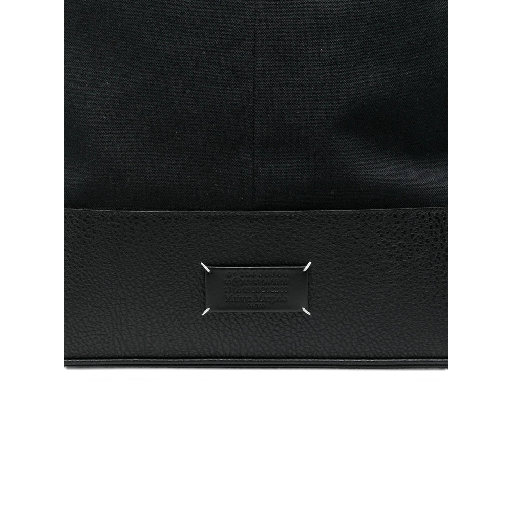 Maison Margiela Black Shoulder Bags Women MAISON MARGIELA