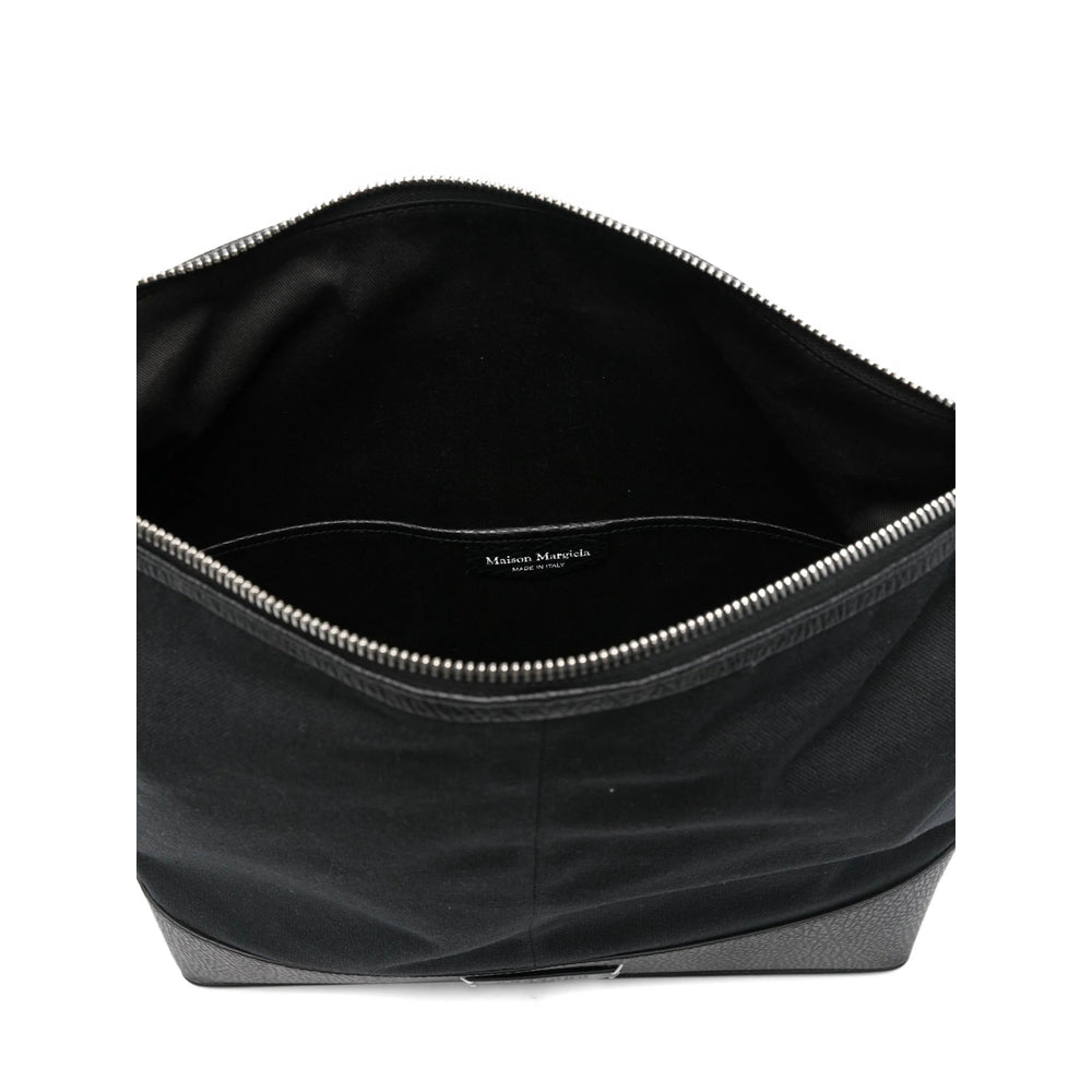 Maison Margiela Black Shoulder Bags Women MAISON MARGIELA