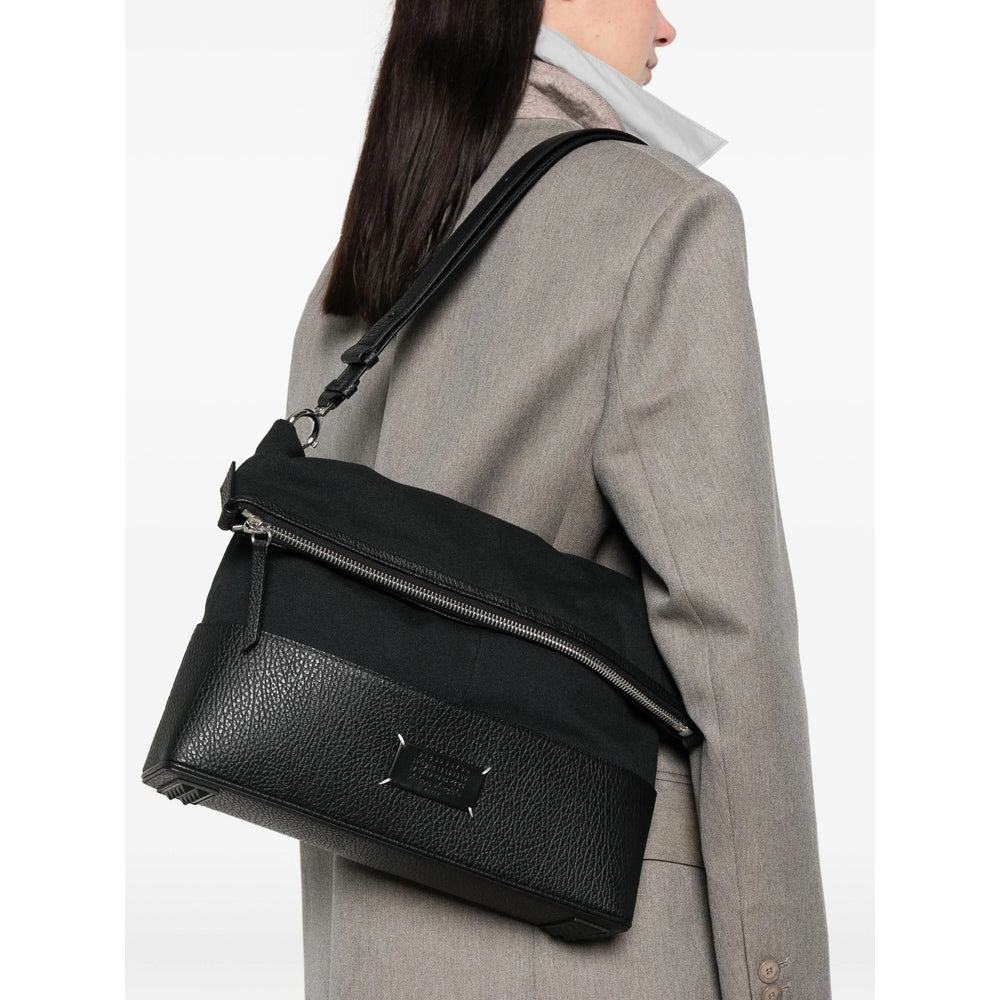 Maison Margiela Black Shoulder Bags Women MAISON MARGIELA