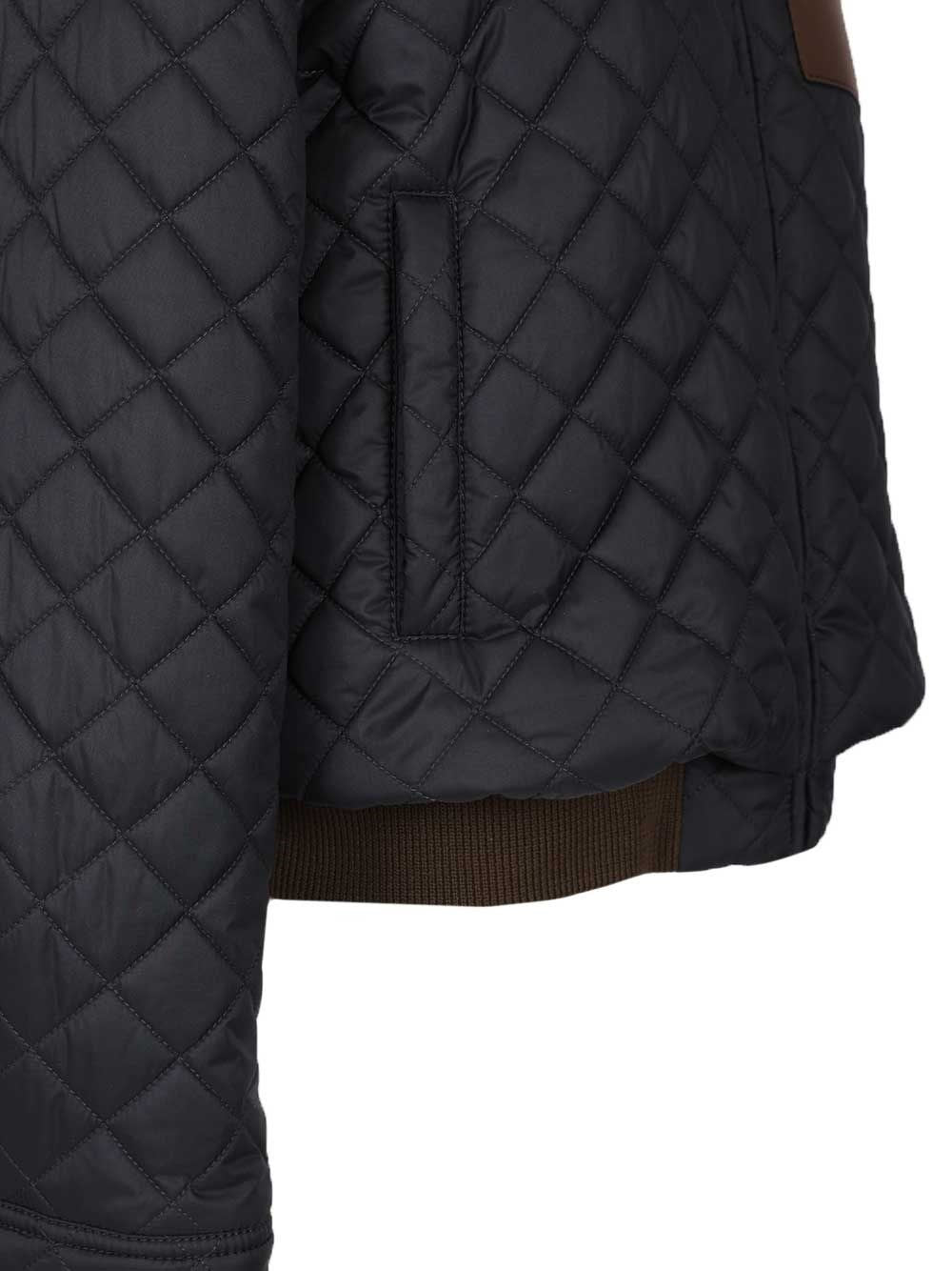 Loewe Women Short Jacket In Technical Fabric LOEWE