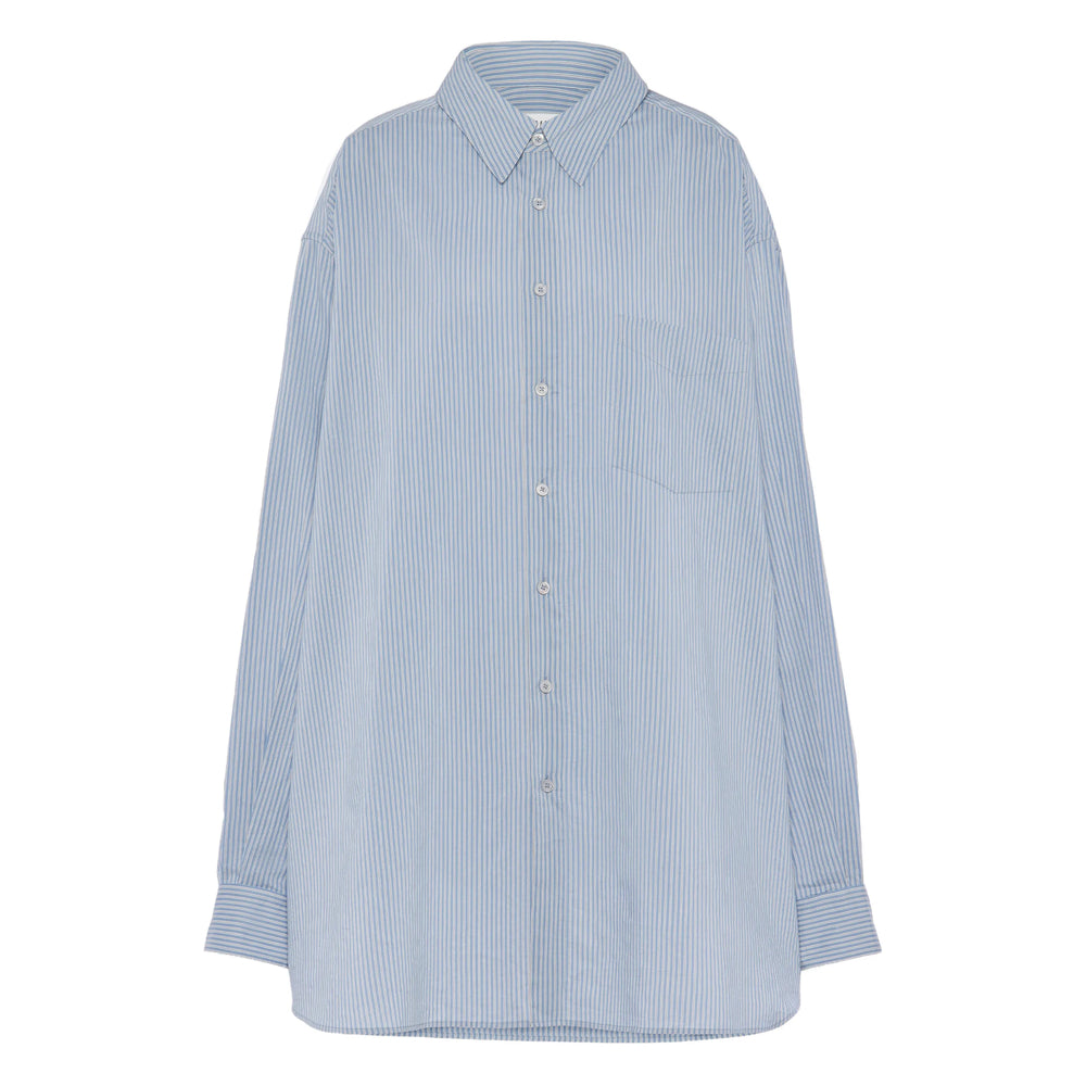 Maison Margiela Blue Tops - Shirts Women MAISON MARGIELA