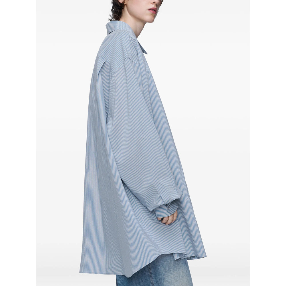 Maison Margiela Blue Tops - Shirts Women MAISON MARGIELA