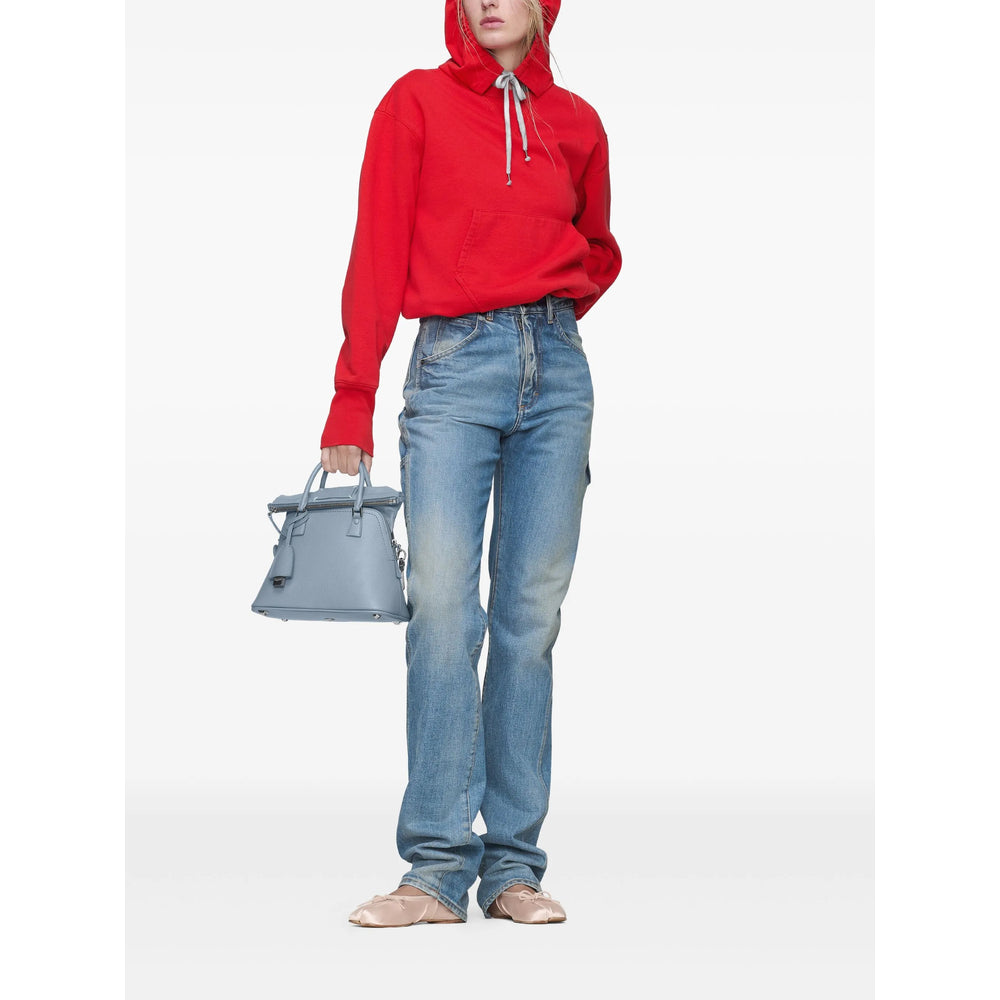 Maison Margiela Blue Trousers - Tailored Trousers Women MAISON MARGIELA