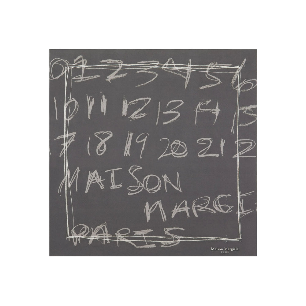 Maison Margiela Grey Scarves Women MAISON MARGIELA