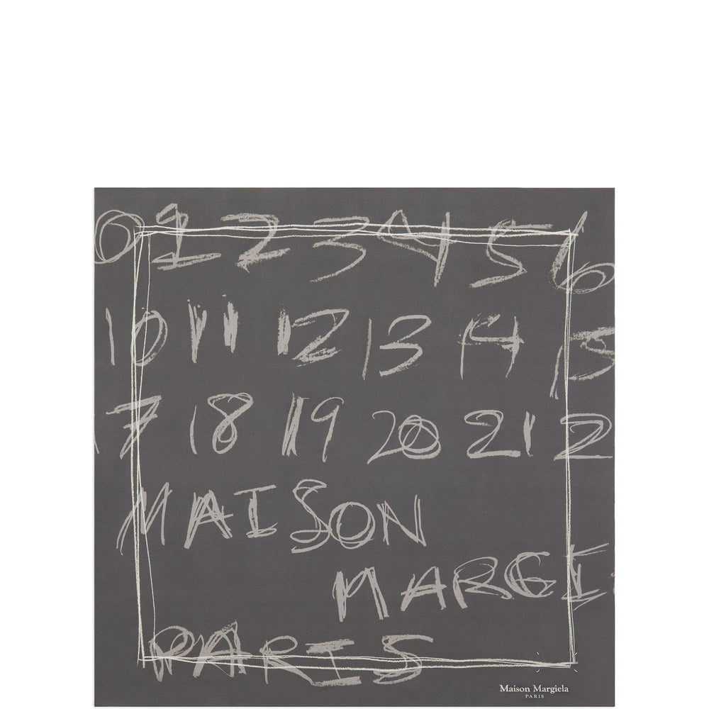 Maison Margiela Grey Scarves Women MAISON MARGIELA