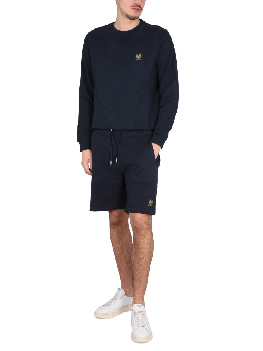Belstaff Men Sweatshirt With Logo
