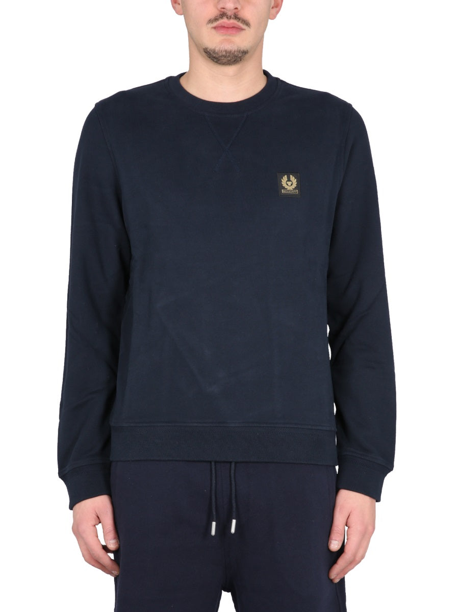 Belstaff Men Sweatshirt With Logo