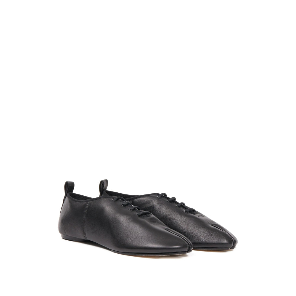Maison Margiela Black Derby & Oxford Shoes Women MAISON MARGIELA