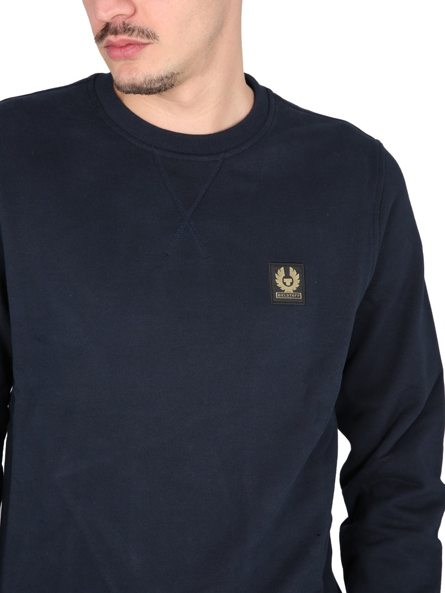 Belstaff Men Sweatshirt With Logo