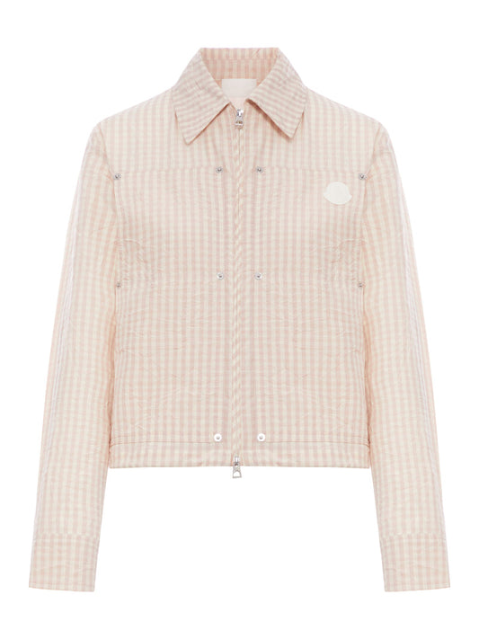 Moncler Women Vichy Cotton Blend Shirt MONCLER