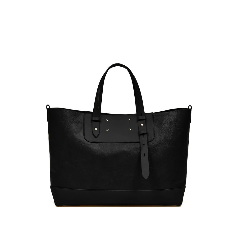 Maison Margiela Black Tote Bags Women MAISON MARGIELA