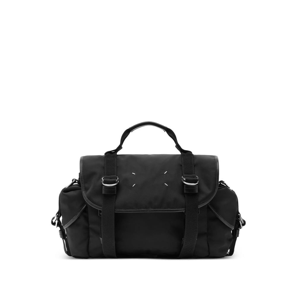 Maison Margiela Black Satchels & Cross Body Bags Women MAISON MARGIELA