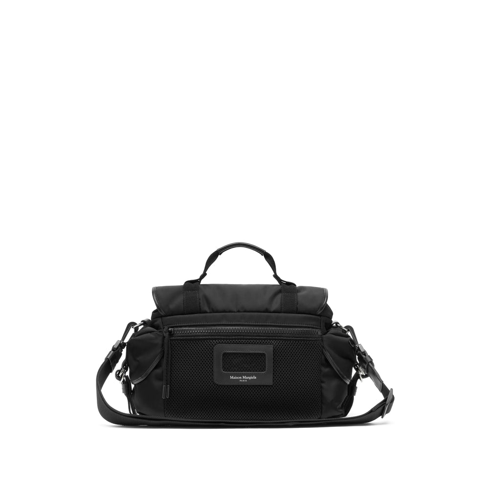 Maison Margiela Black Satchels & Cross Body Bags Women MAISON MARGIELA