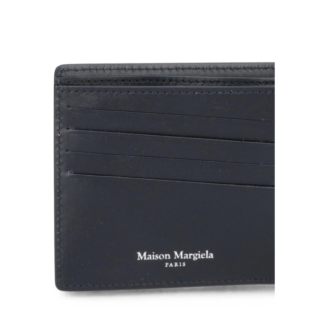 Maison Margiela Black Wallets & Cardholders Men MAISON MARGIELA