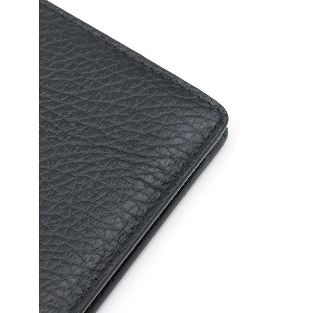 Maison Margiela Black Wallets & Cardholders Men MAISON MARGIELA