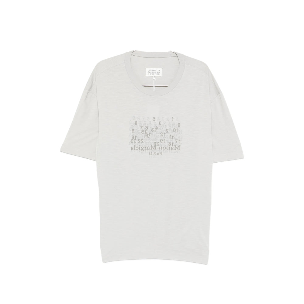 Maison Margiela Grey T-Shirts & Vests - T-Shirts Men MAISON MARGIELA