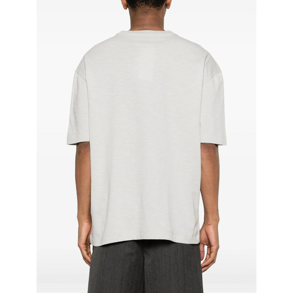 Maison Margiela Grey T-Shirts & Vests - T-Shirts Men MAISON MARGIELA