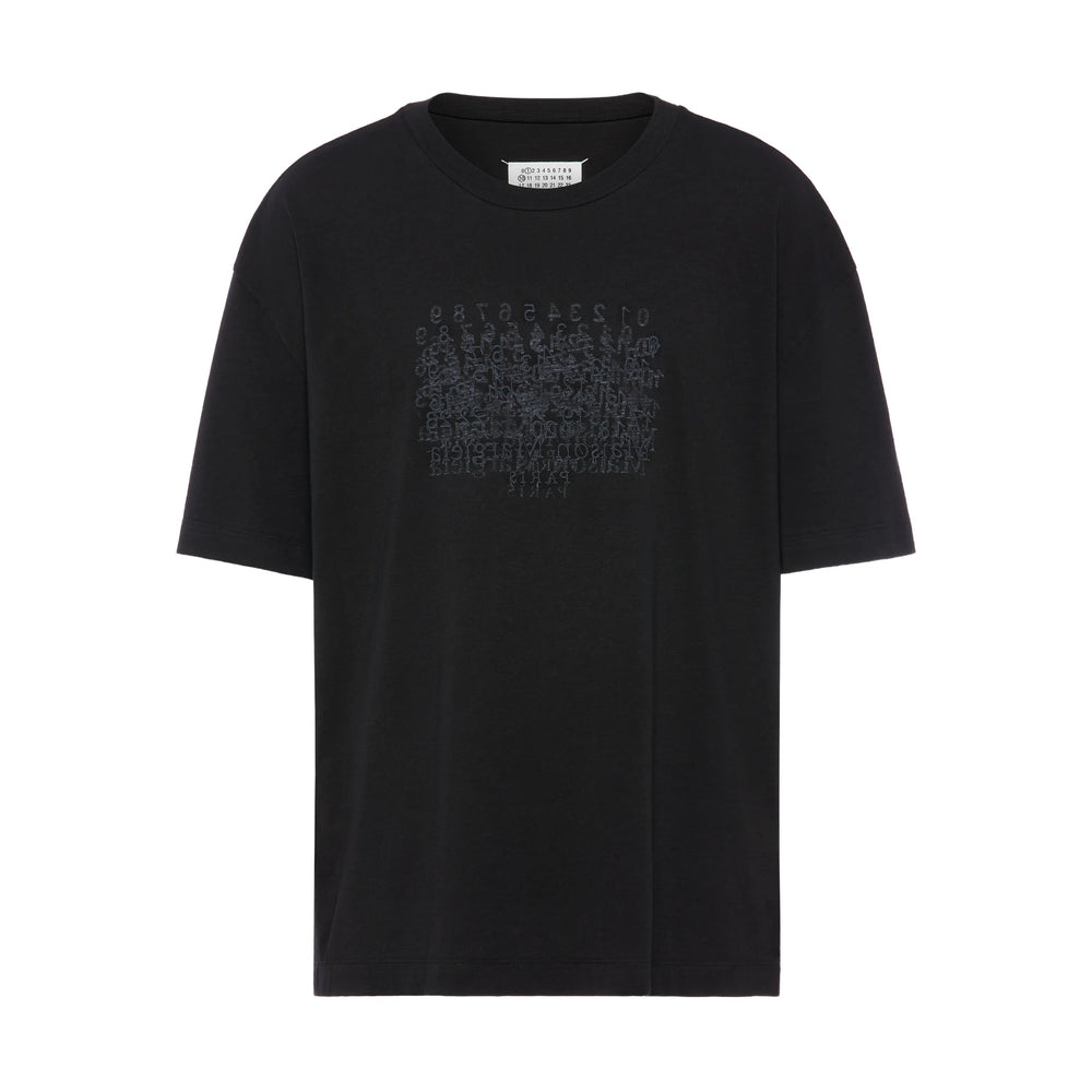 Maison Margiela Black T-Shirts & Vests - T-Shirts Men MAISON MARGIELA