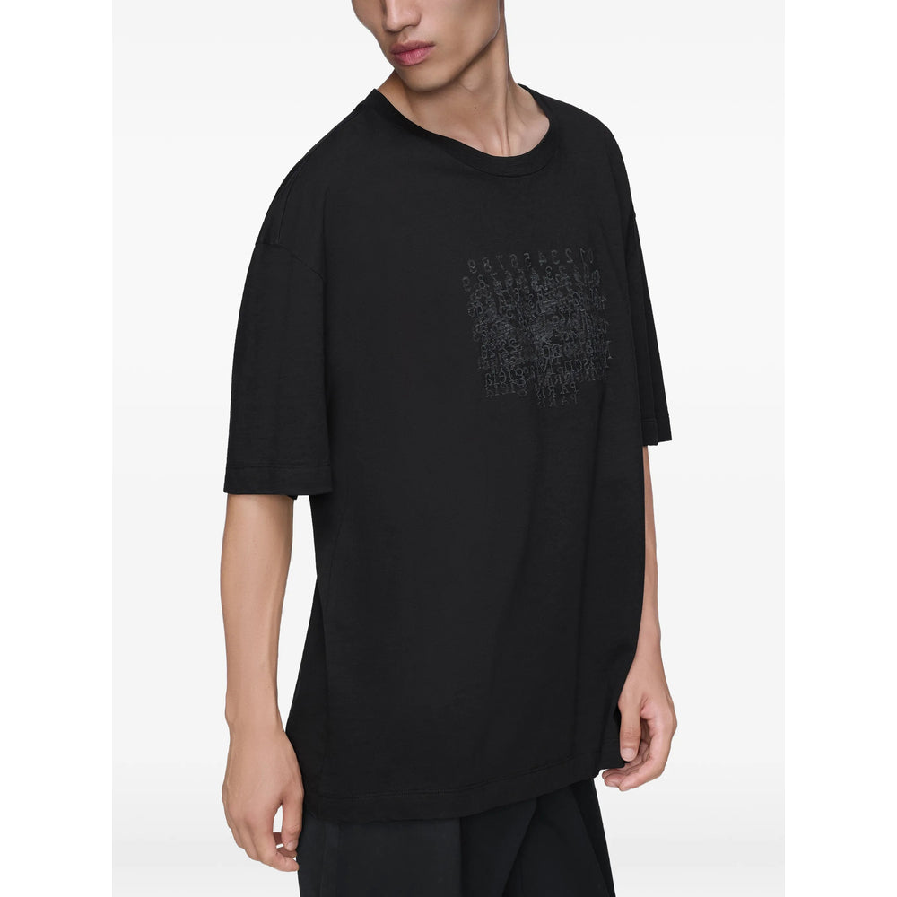 Maison Margiela Black T-Shirts & Vests - T-Shirts Men MAISON MARGIELA
