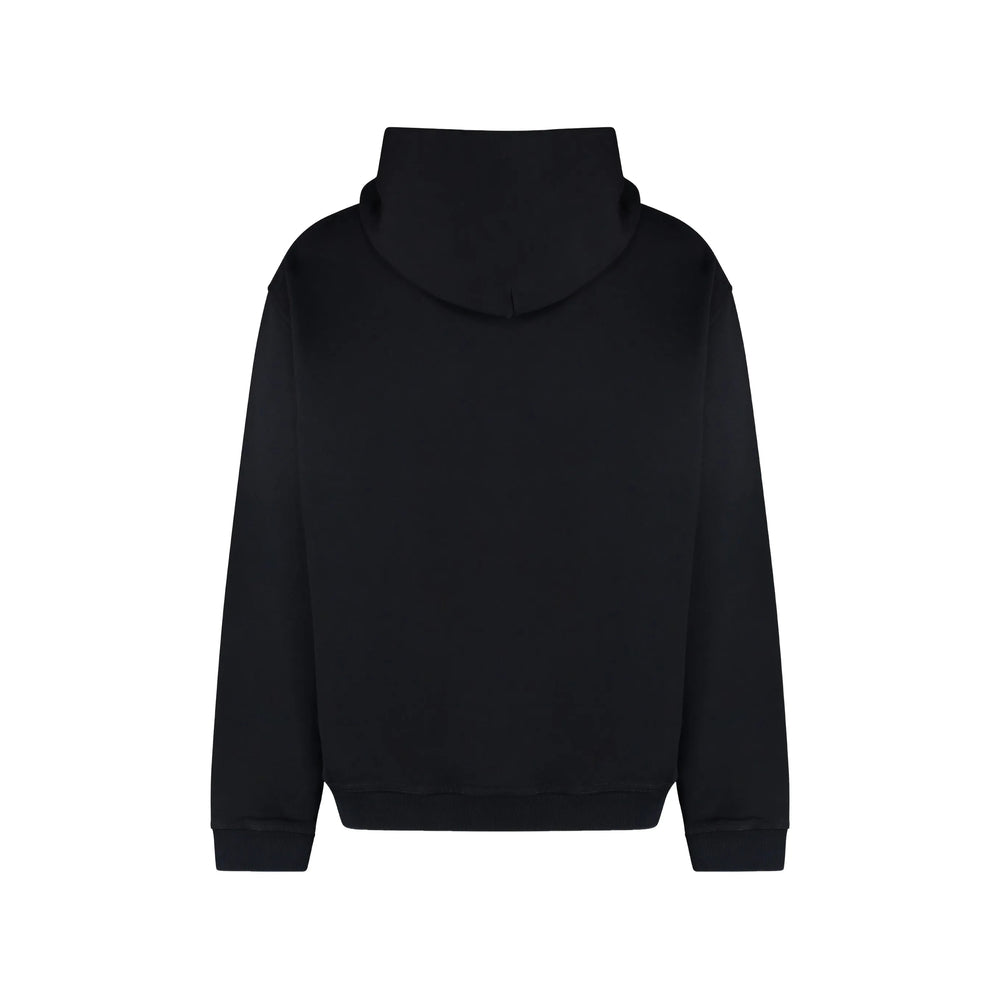 Maison Margiela Black Sweaters & Knitwear - Hoodies Men MAISON MARGIELA