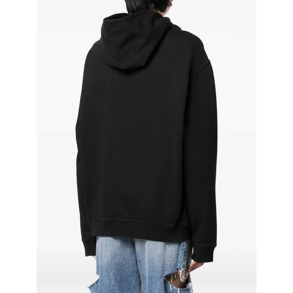 Maison Margiela Black Sweaters & Knitwear - Hoodies Men MAISON MARGIELA