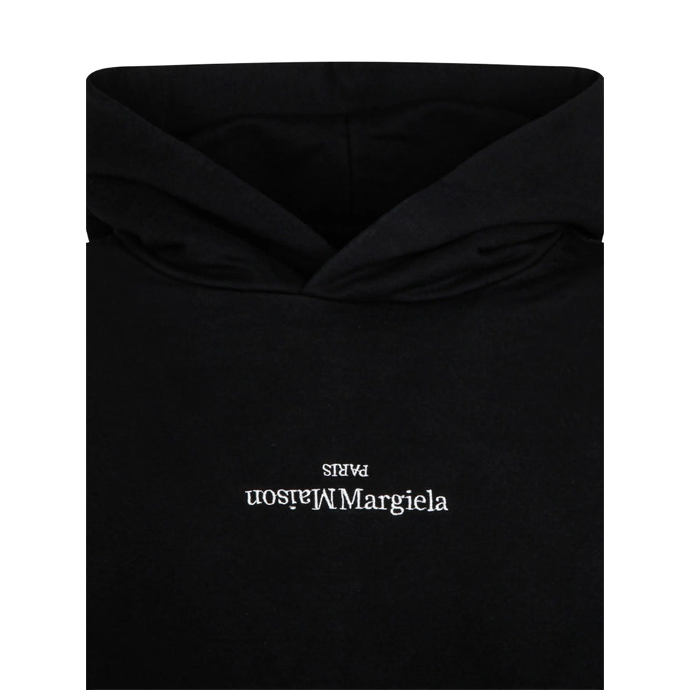 Maison Margiela Black Sweaters & Knitwear - Hoodies Men MAISON MARGIELA