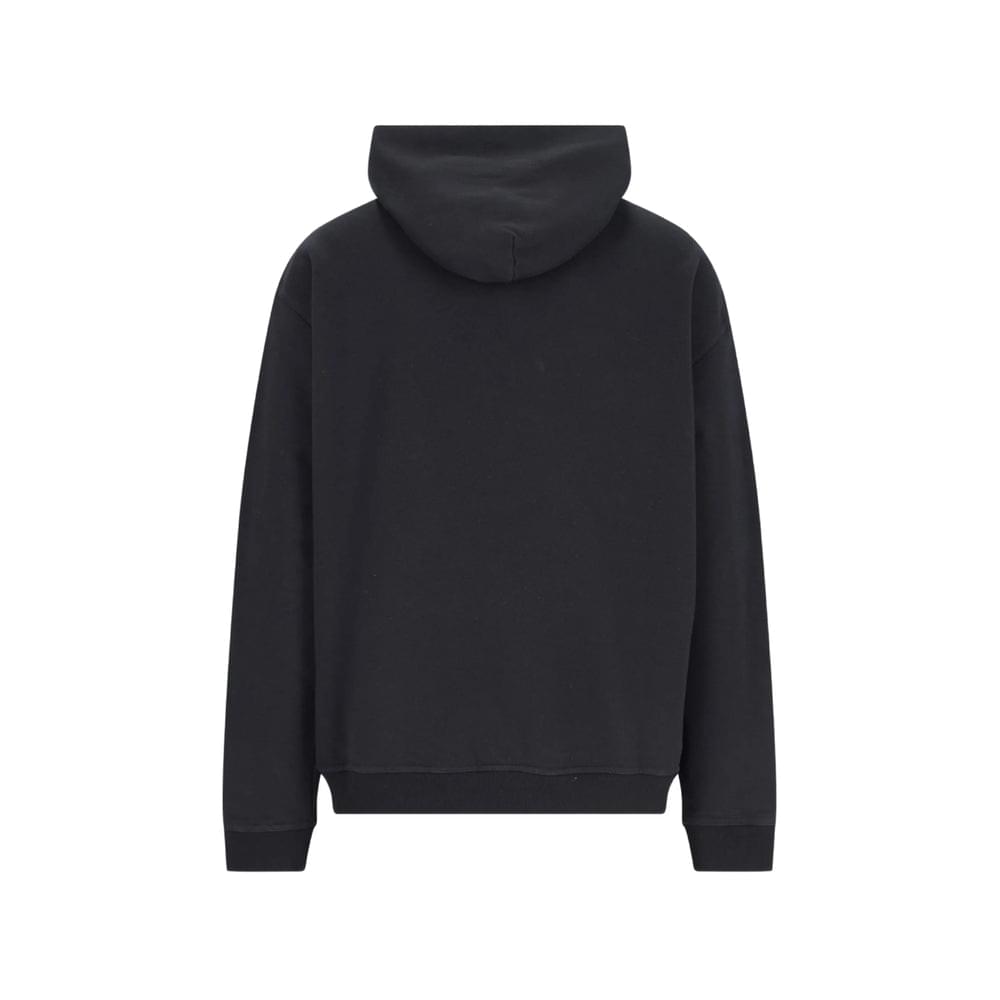 Maison Margiela Black Sweaters & Knitwear - Hoodies Men Men MAISON MARGIELA