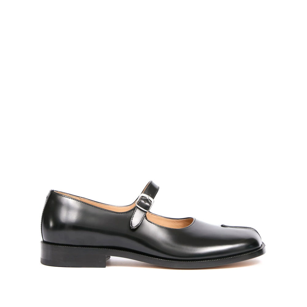 Maison Margiela Black Loafers Men MAISON MARGIELA