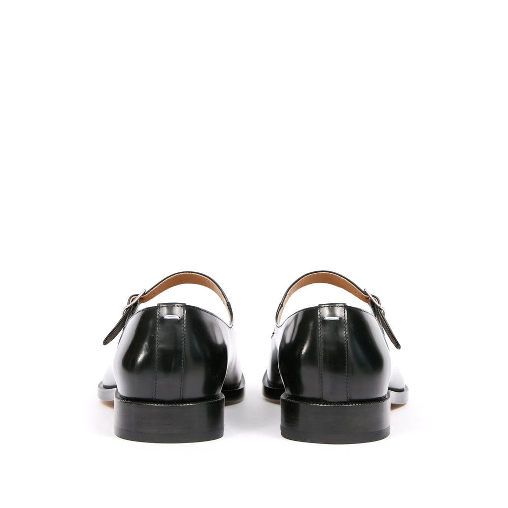 Maison Margiela Black Loafers Men MAISON MARGIELA