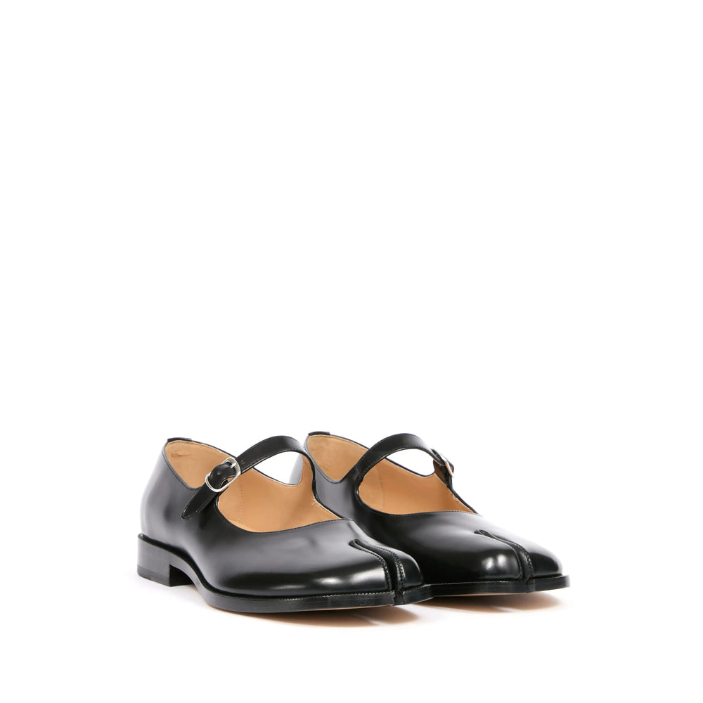 Maison Margiela Black Loafers Men MAISON MARGIELA