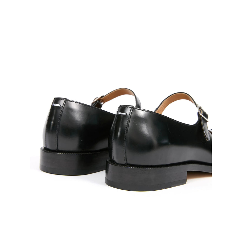 Maison Margiela Black Loafers Men MAISON MARGIELA