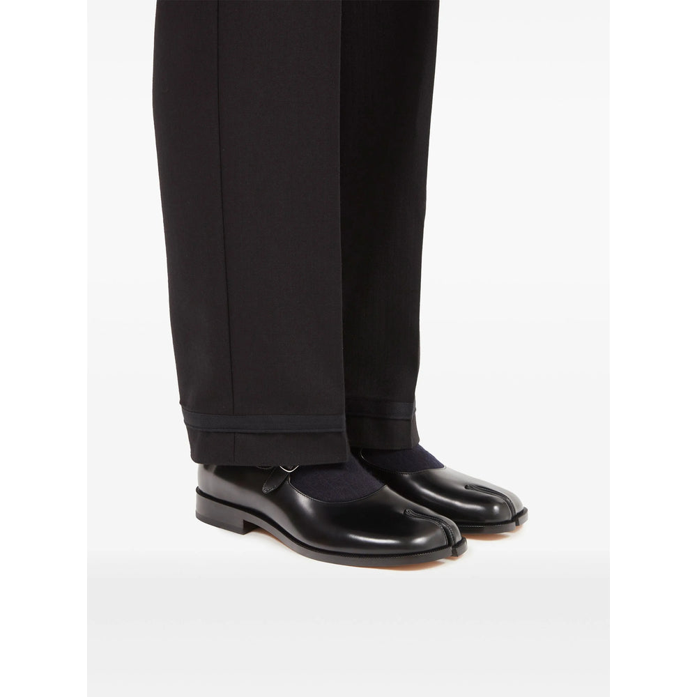 Maison Margiela Black Loafers Men MAISON MARGIELA