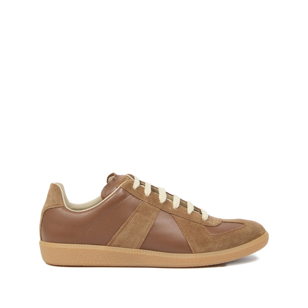 Maison Margiela Brown Trainers - Low-Tops Men MAISON MARGIELA