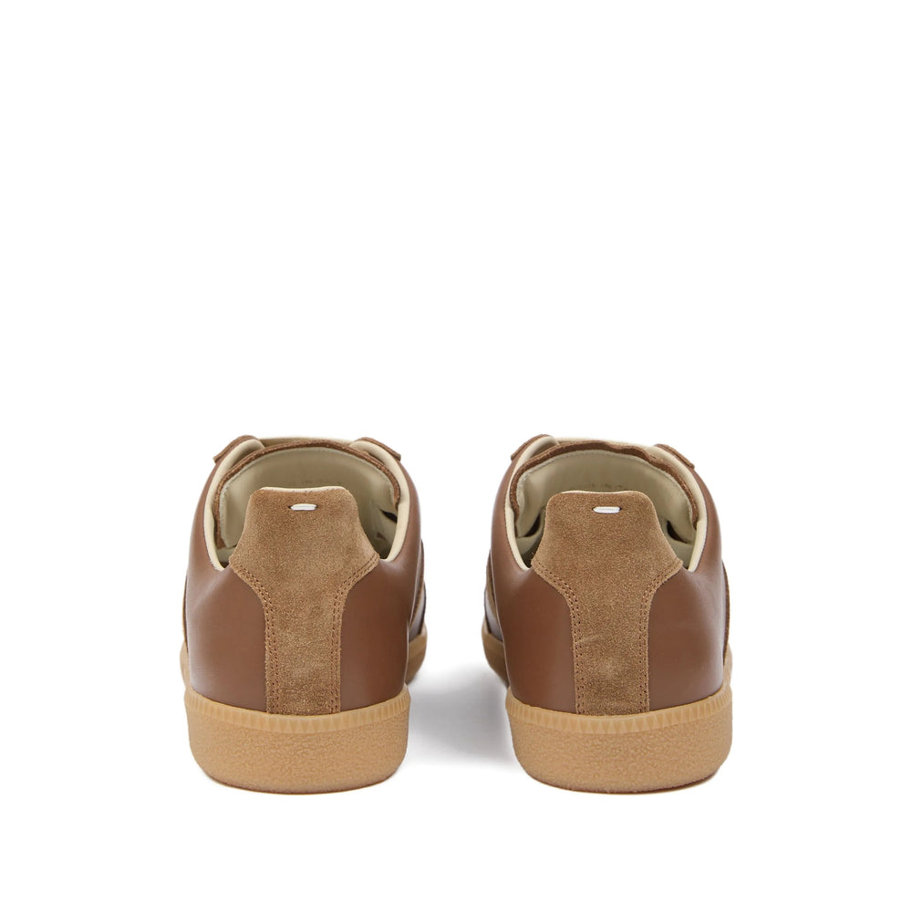 Maison Margiela Brown Trainers - Low-Tops Men MAISON MARGIELA