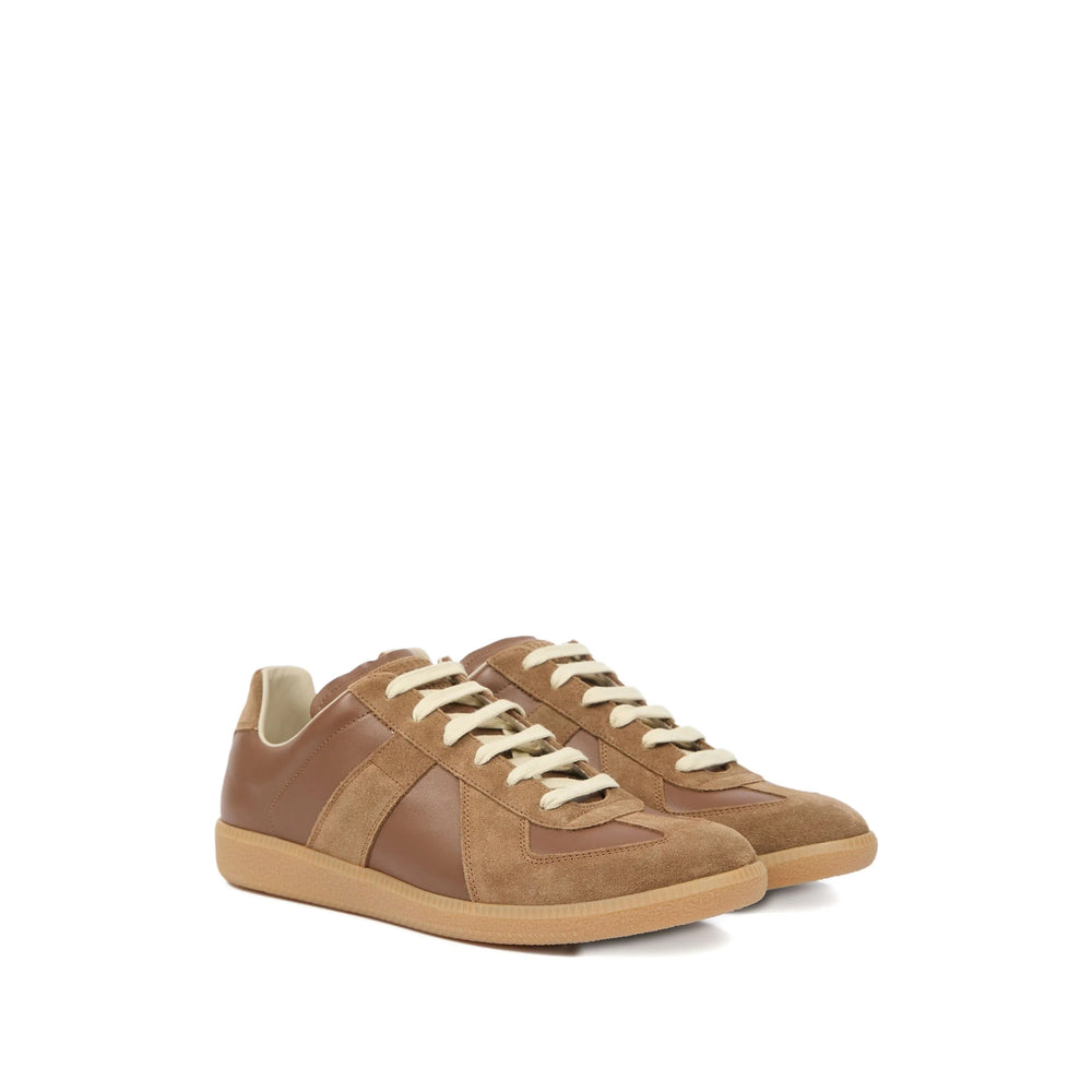 Maison Margiela Brown Trainers - Low-Tops Men MAISON MARGIELA