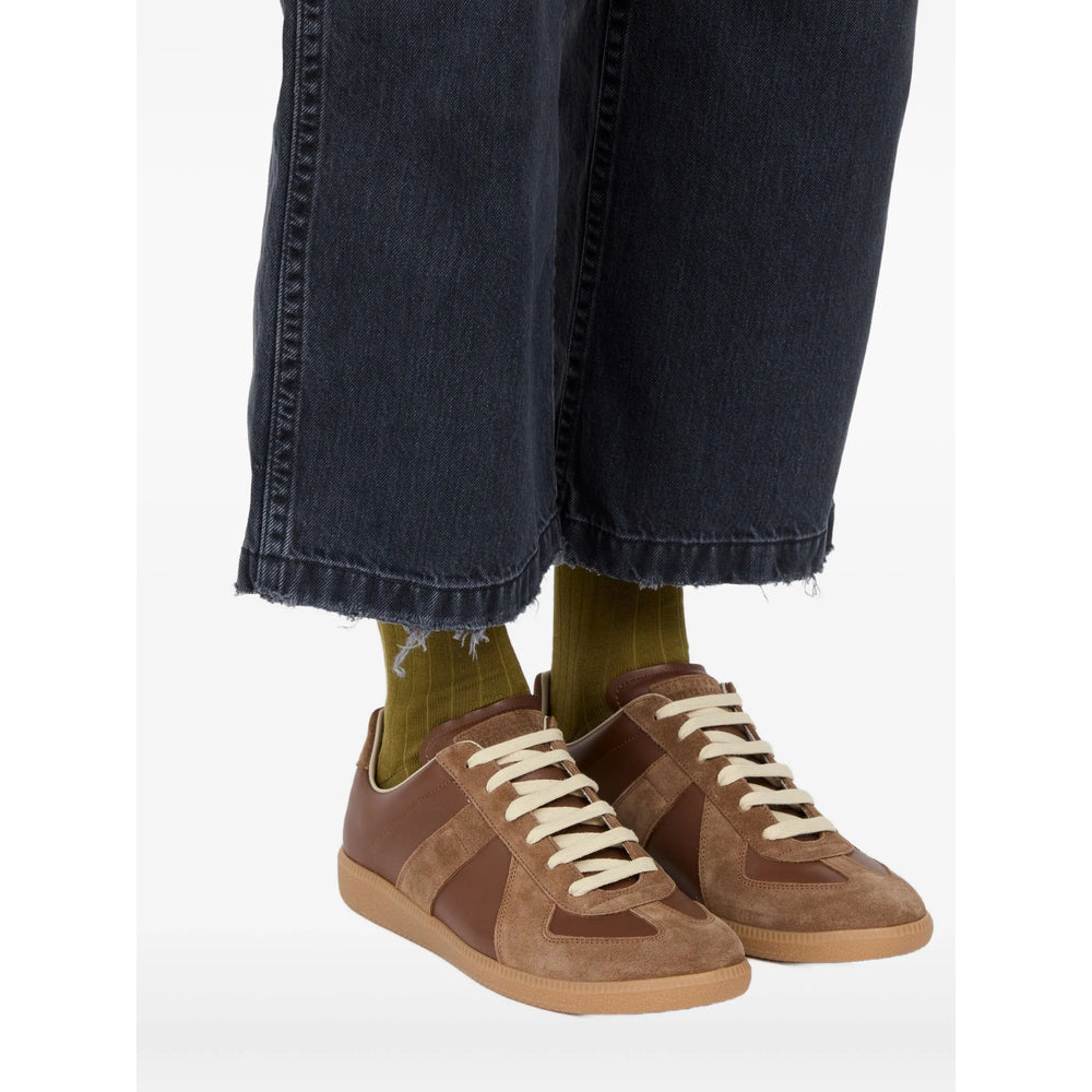 Maison Margiela Brown Trainers - Low-Tops Men MAISON MARGIELA
