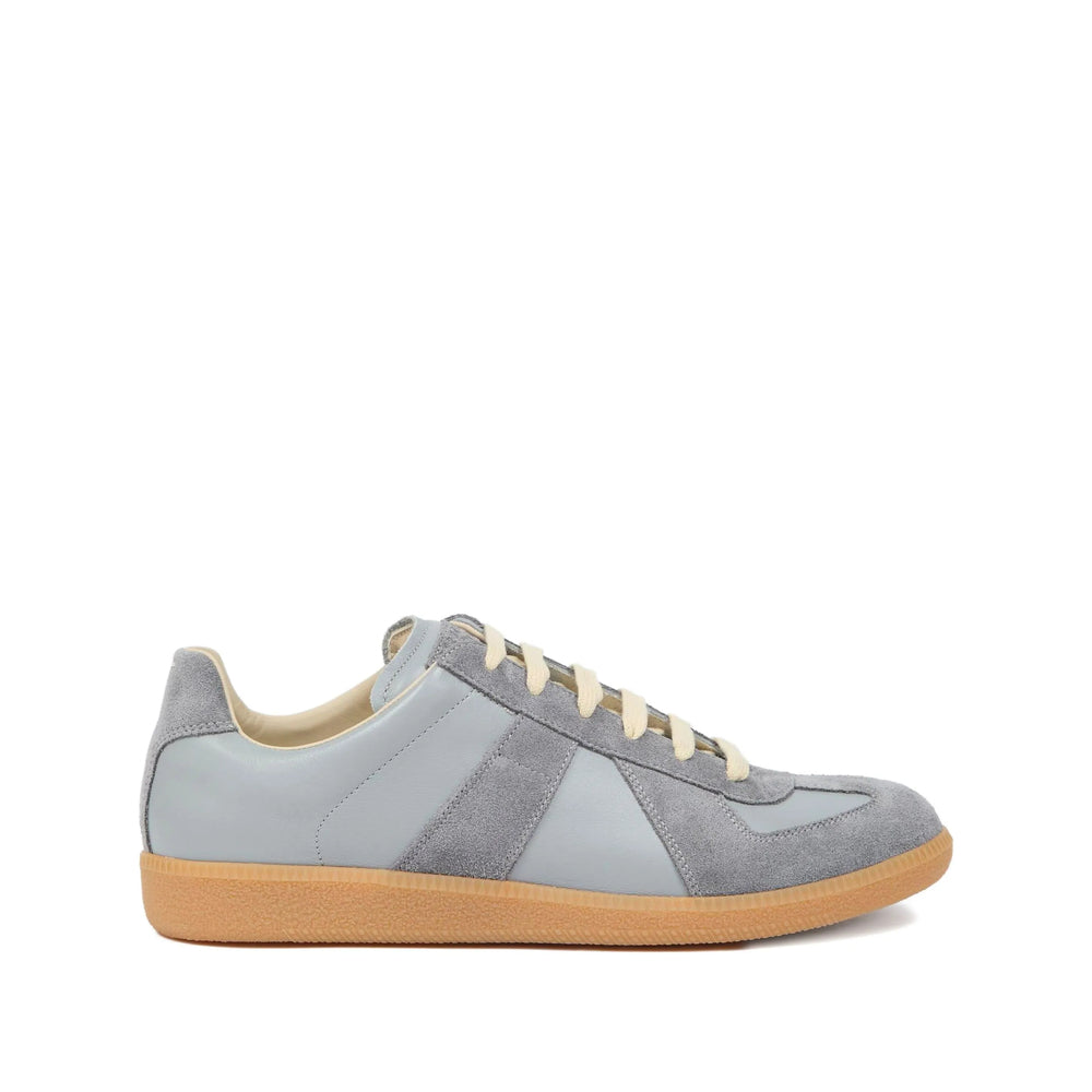 Maison Margiela Blue Trainers - Low-Tops Men MAISON MARGIELA
