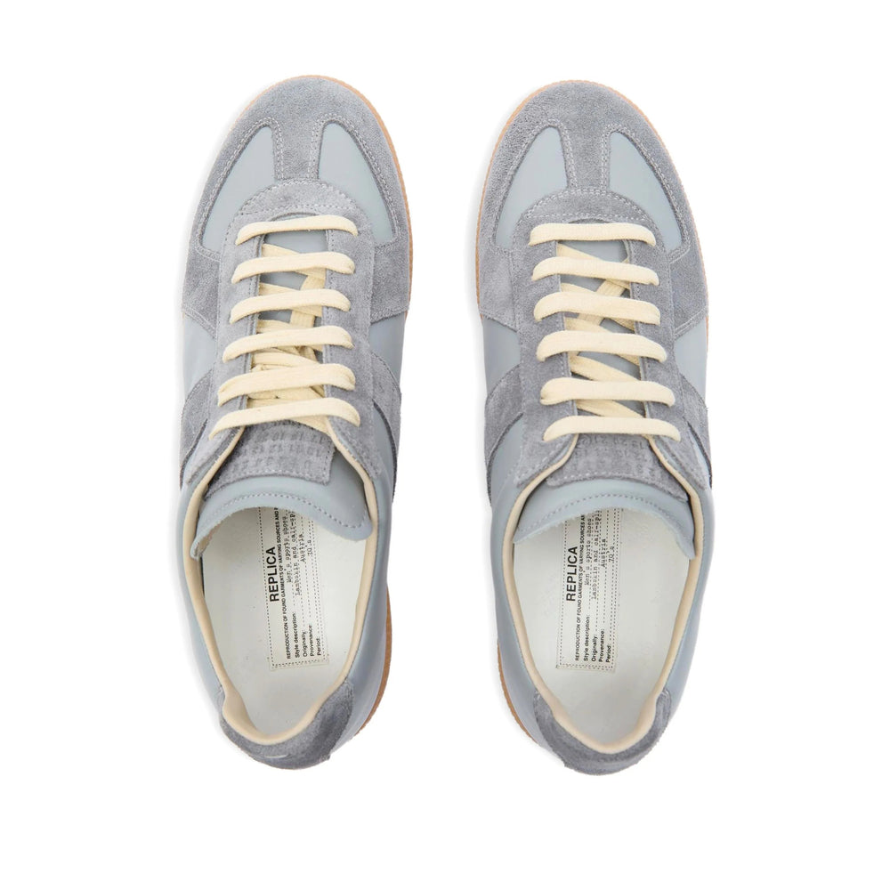 Maison Margiela Blue Trainers - Low-Tops Men MAISON MARGIELA