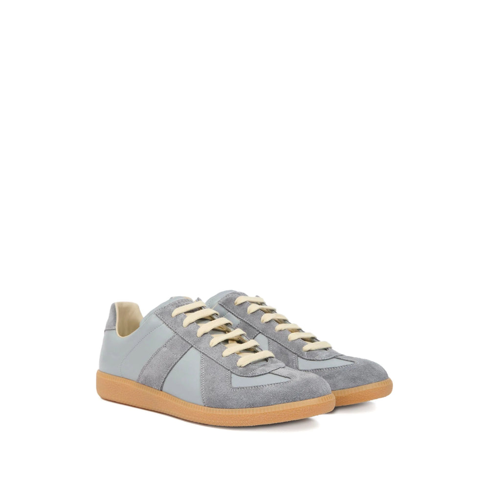 Maison Margiela Blue Trainers - Low-Tops Men MAISON MARGIELA