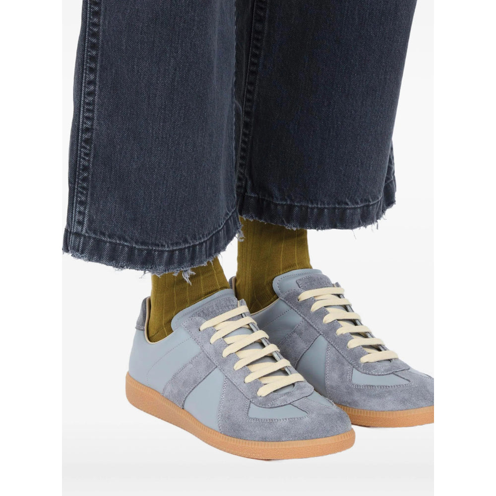 Maison Margiela Blue Trainers - Low-Tops Men MAISON MARGIELA