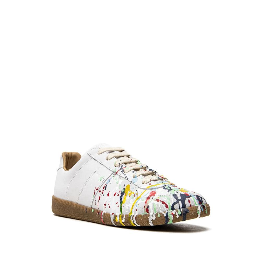 Maison Margiela White Trainers - Low-Tops Men MAISON MARGIELA